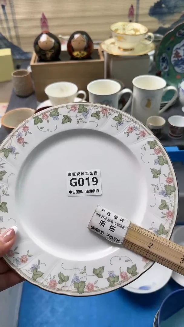 【闪购商品】密胺瓷片019