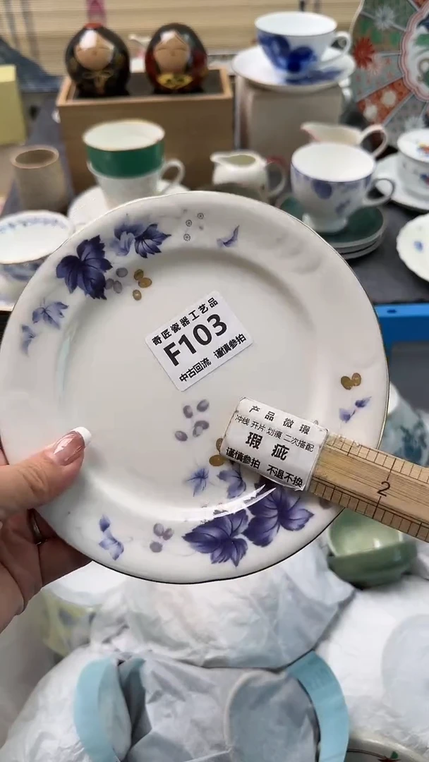【闪购商品】密胺瓷片103