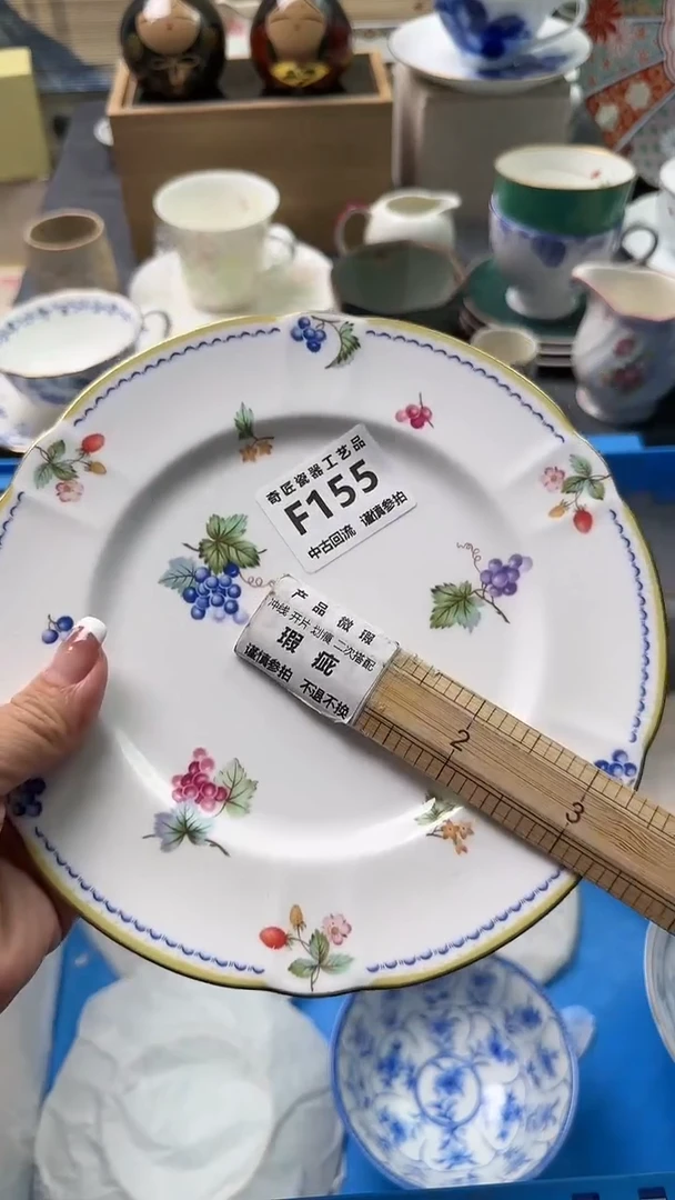 【闪购商品】密胺瓷片155