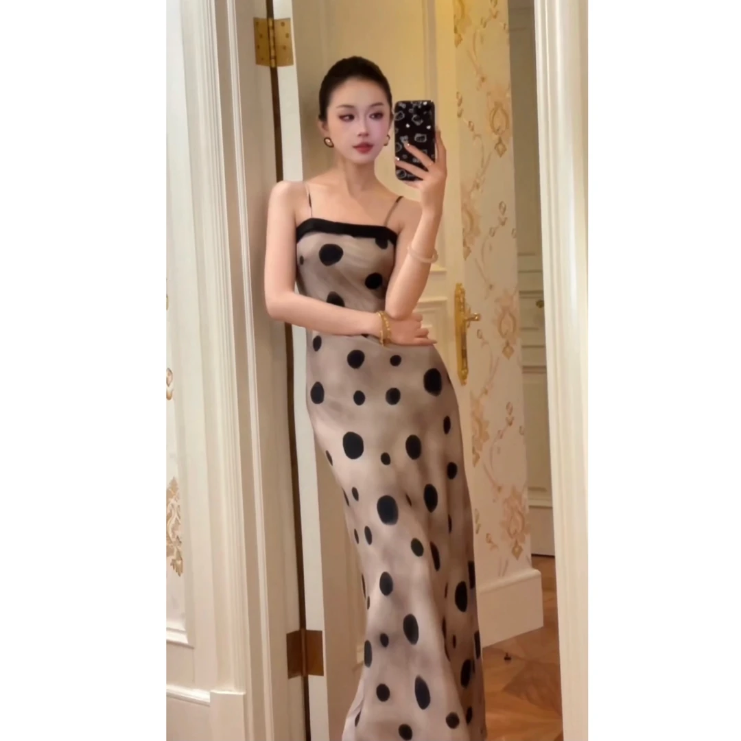 裁一2024新品抹胸吊带连衣裙24-72