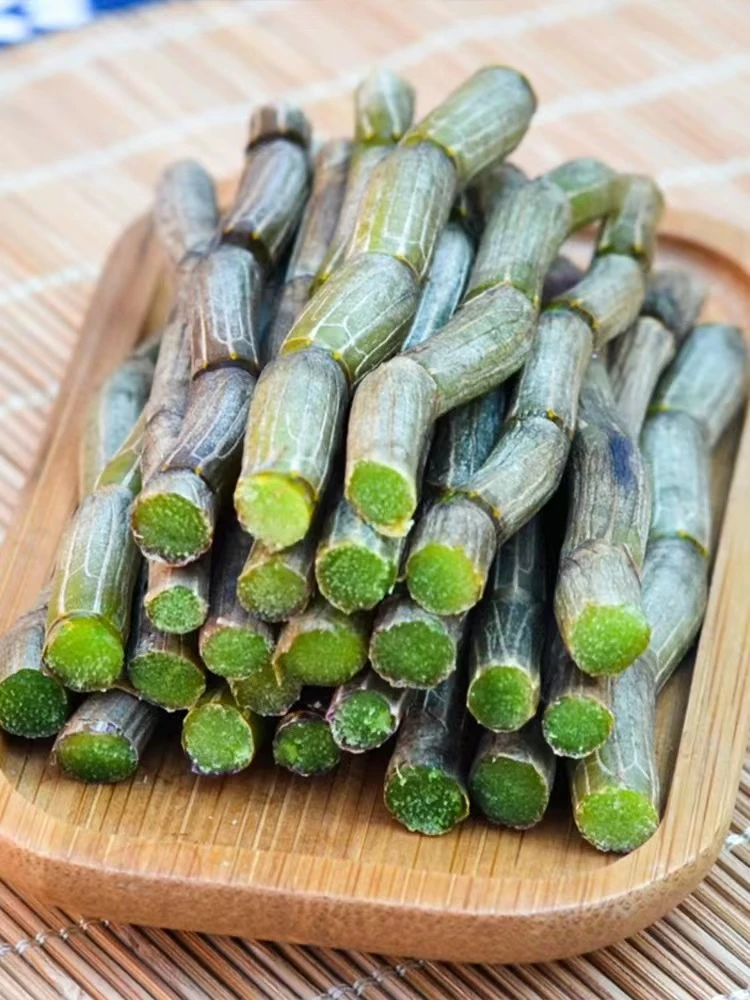 新鲜铁皮石  角胶多渣少