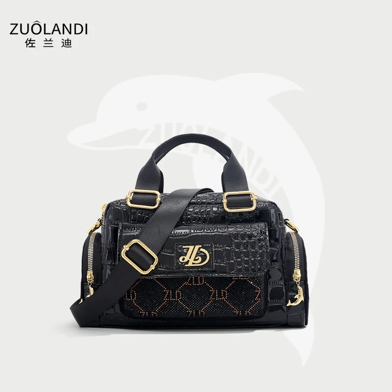 【粉丝专属】佐兰迪/ZUOLANDI 枕头包手提包ZLD1719