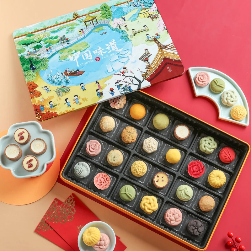 【中国味道】御茶膳房中式二十四节气糕点点心高档礼物礼盒北京特产