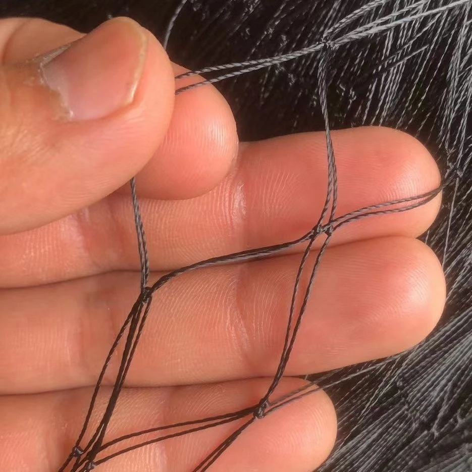 尼龙网防鸟网果树户外养鸡兔子养殖网鱼塘养殖防护机场专用尼龙网