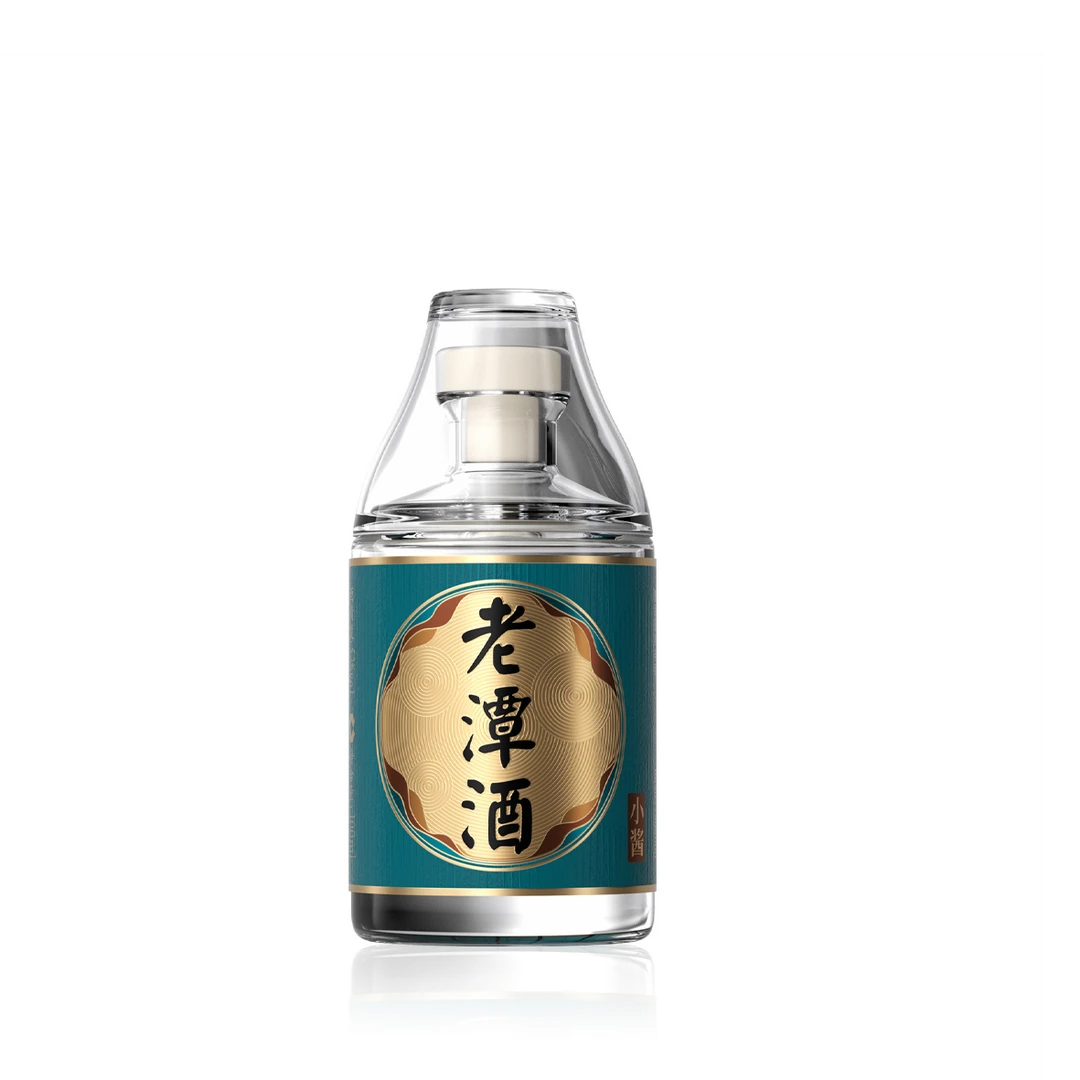潭酒老潭酒 小酱 酱香型白酒小酒 纯粮酿造53%Vol100ml