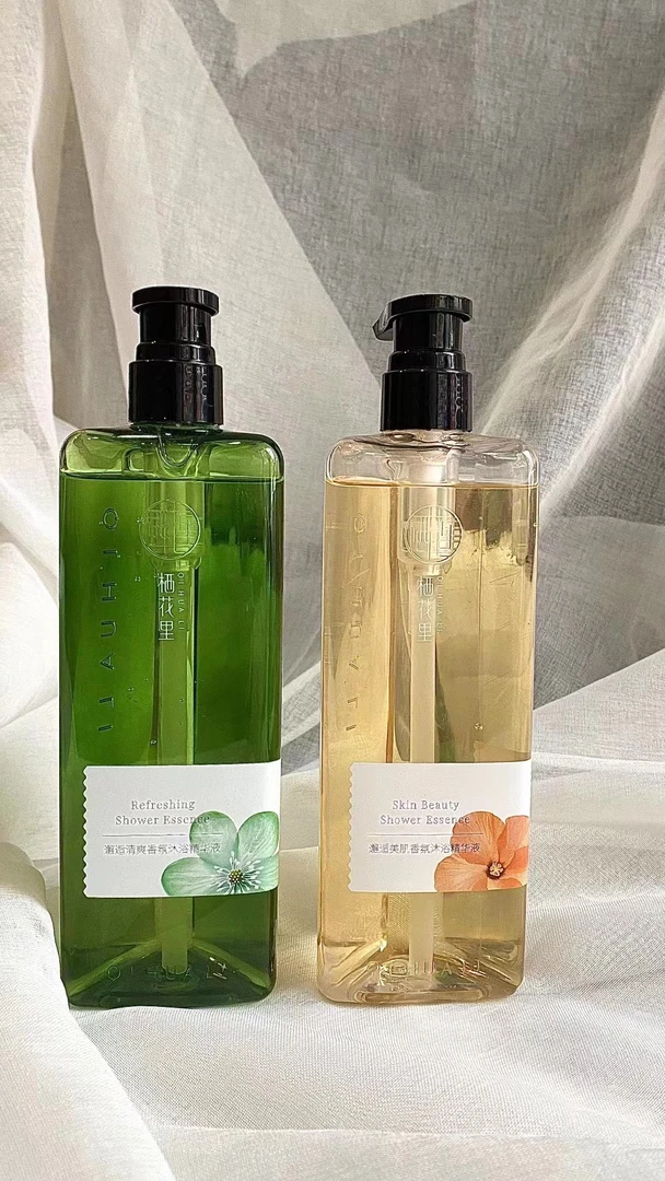 邂逅美肌 清爽沐浴精华液