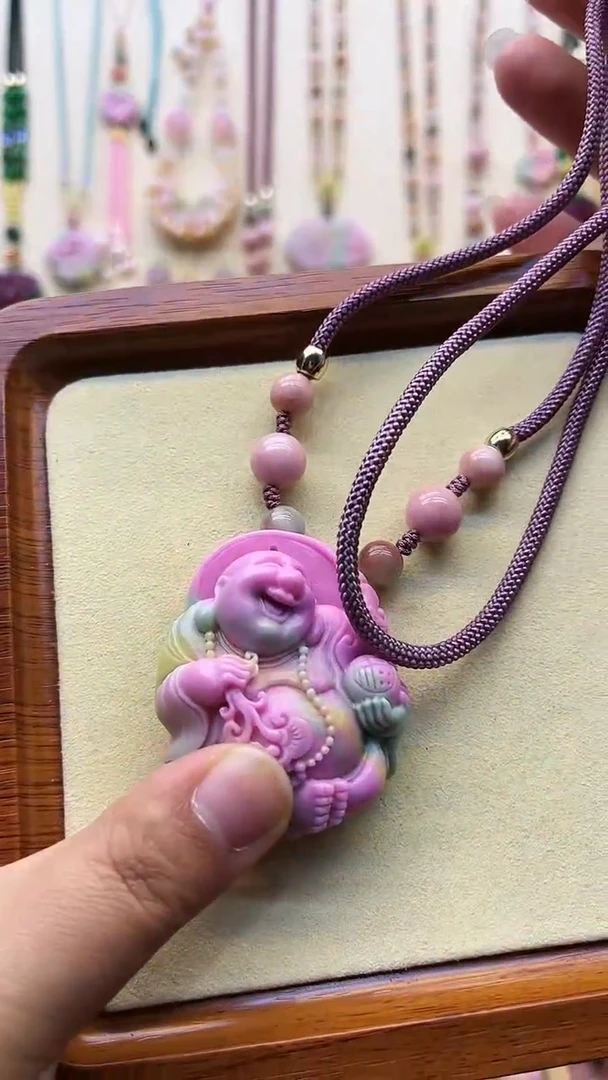 【闪购商品】佛公吊坠绳子款