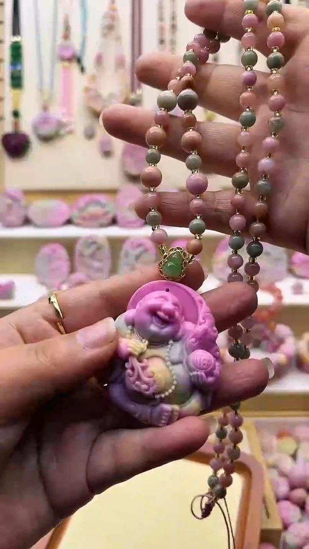 【闪购商品】佛公吊坠毛衣链