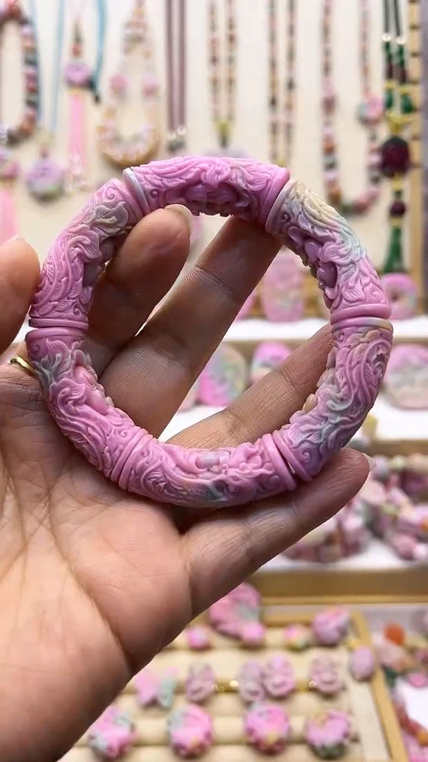 【闪购商品】凤穿牡丹手镯手链