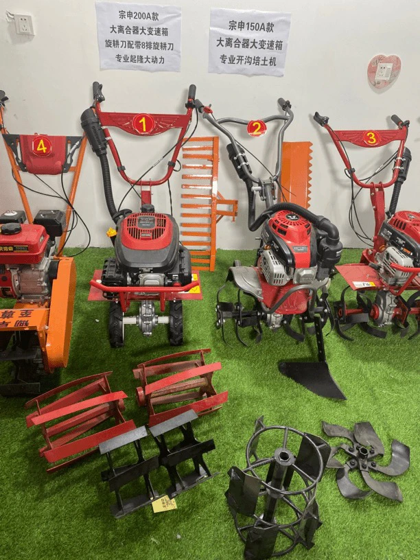 多款微耕机预定机