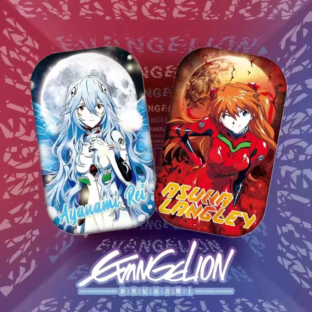 【拆包】【匠心文创】《新世纪福音战士》同人二创吧唧55mm（默认代拆）
