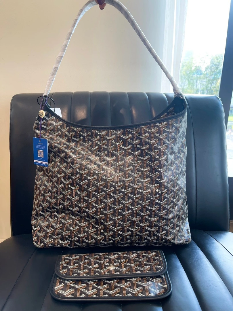 99新 Gaoy/戈雅 116919 戈雅hobo腋下单肩包