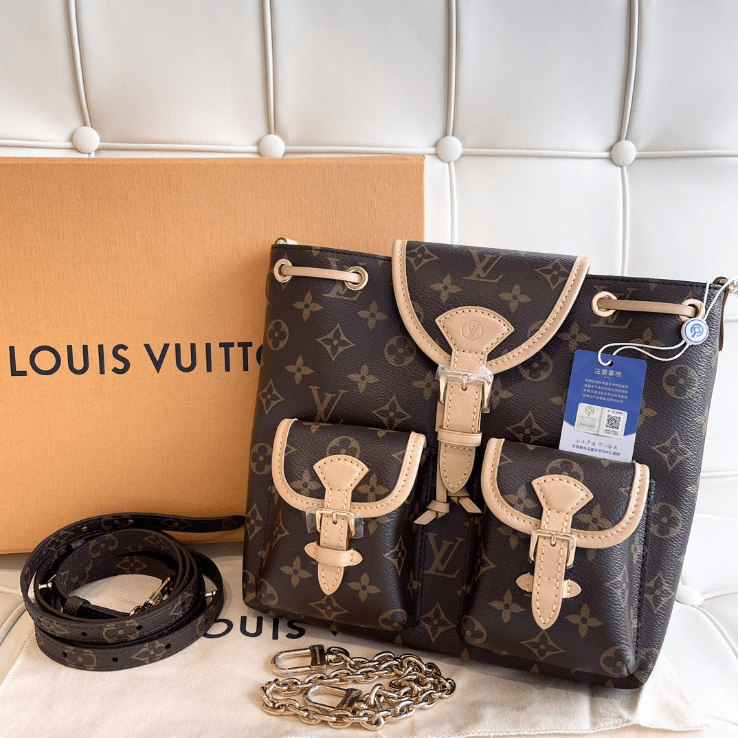 99新 LouisVuitton/路易威登 116404 LV excurion Pm青蛙双肩包