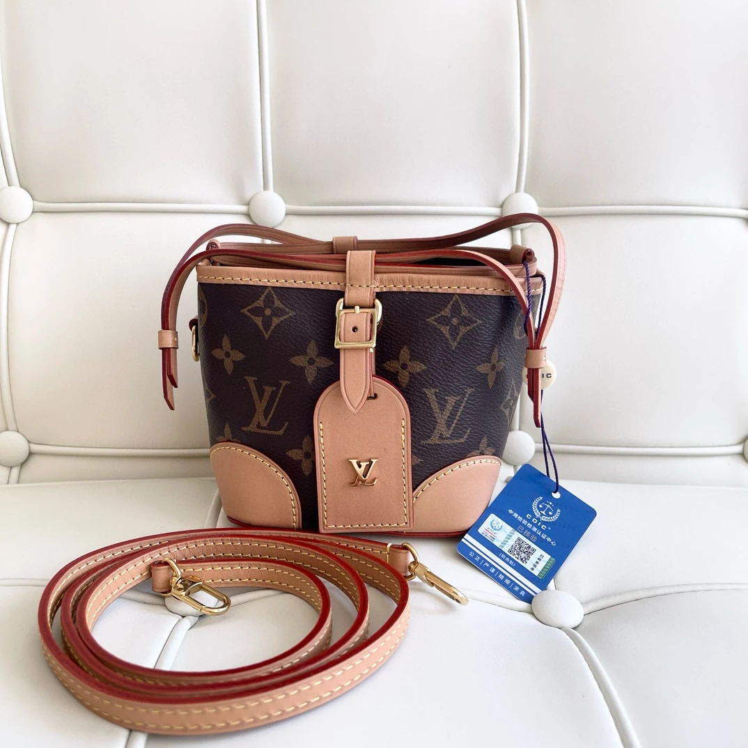 95新 LouisVuitton/路易威登 116782 lv 烧麦包单肩包斜挎包