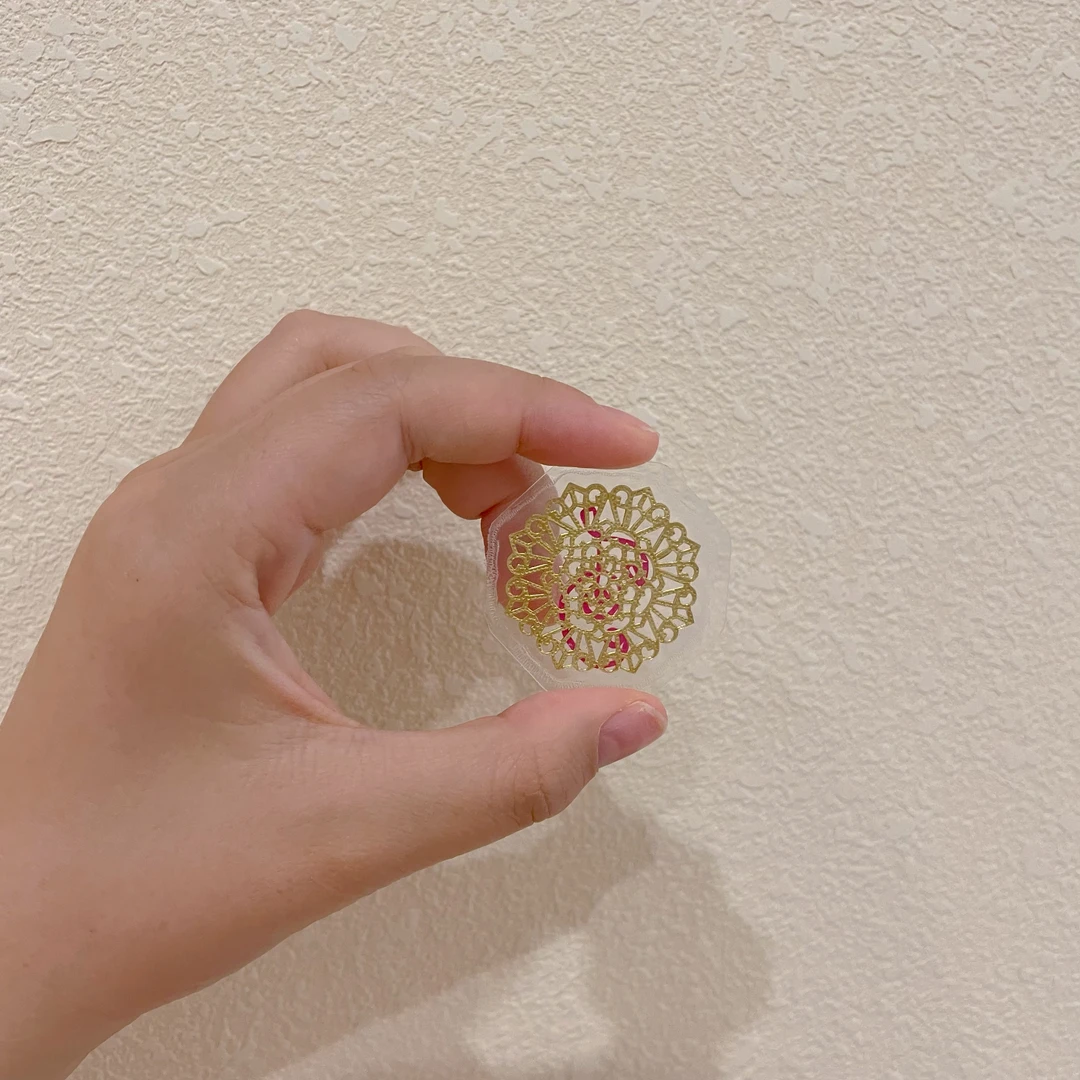 非金属亚克力婚庆饰品 创意婚庆小饰品经典精致国风金色小众(3)