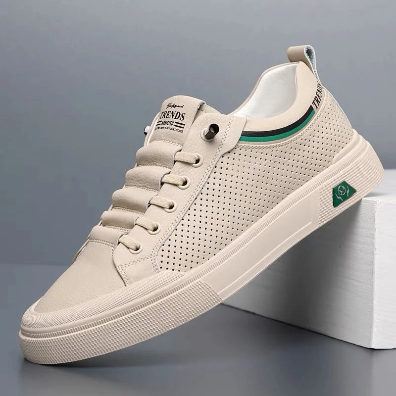 【厂家直销】2023新款休闲鞋/软底透气潮鞋/防滑耐磨一脚蹬板鞋