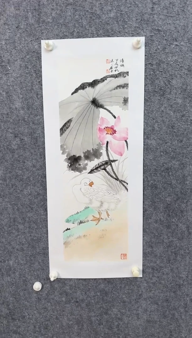 【闪购商品】绘画ST-ZYM花鸟绘画作品