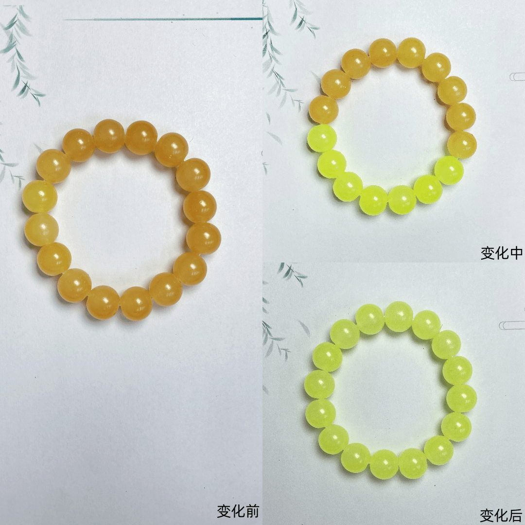 YS时尚经典百搭型14mm左右HJD精美手串饰品ZH038