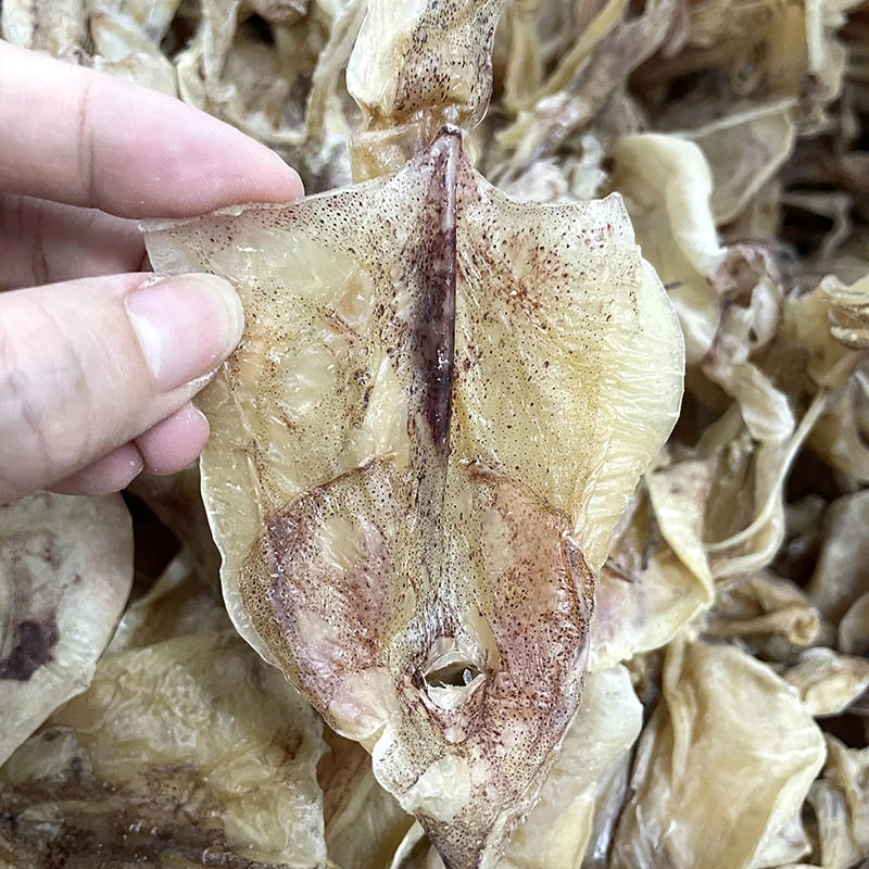 船晒吊晒小鱿鱼干 淡干穿孔鱿鱼干爆炒香煎炒菜煮粥煲汤