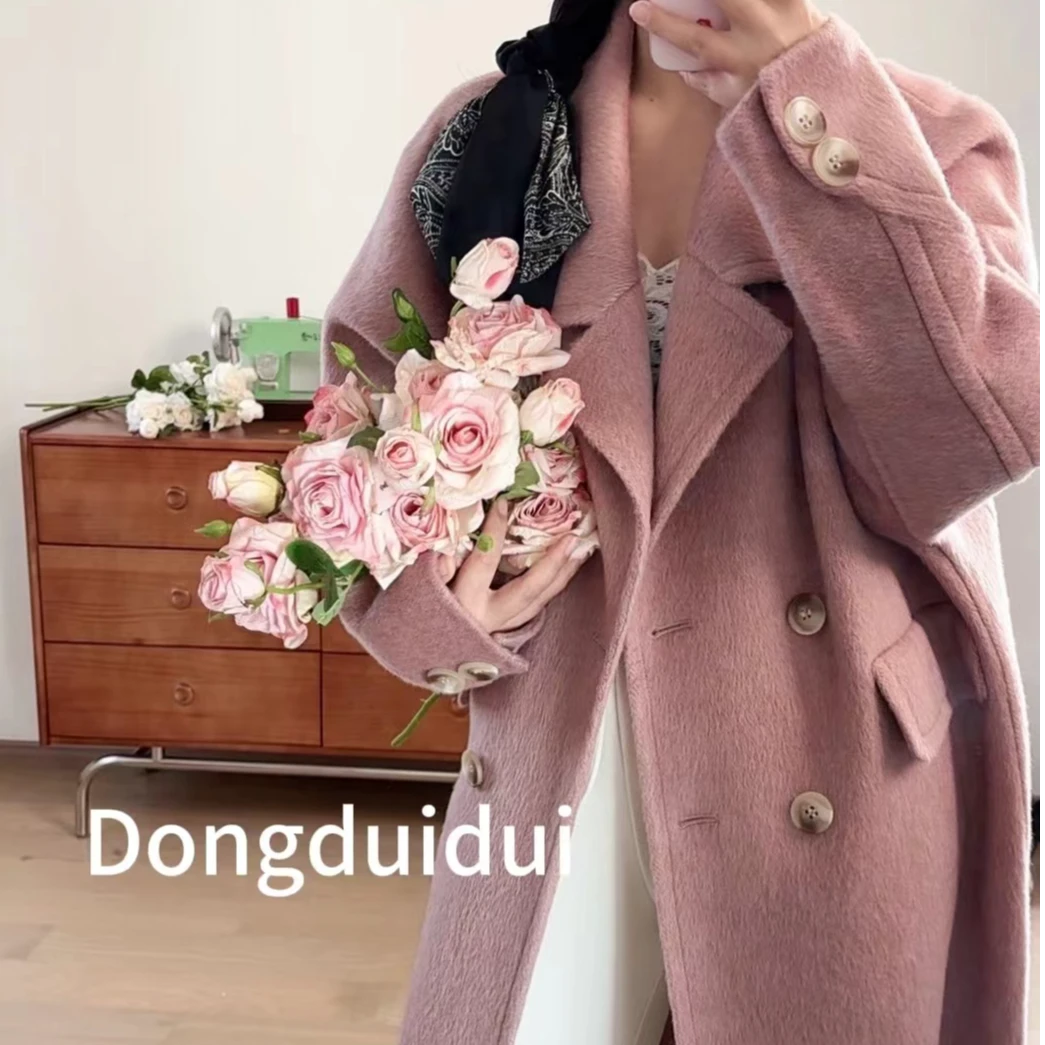 JollySpace【2025出口泡菜国】氛围感爆棚||高奢大衣羊毛兔毛桑蚕丝