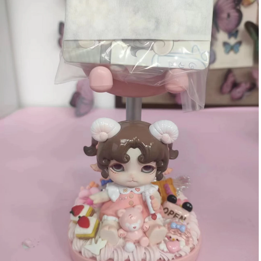 正版手工奶油胶手机支架