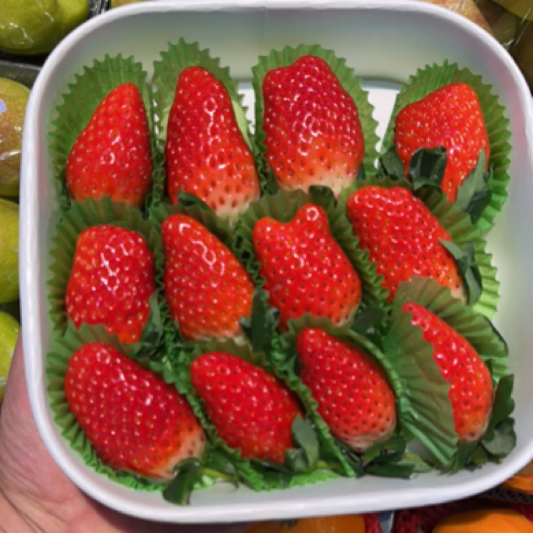 牛奶草莓（新鲜草莓味正浓）