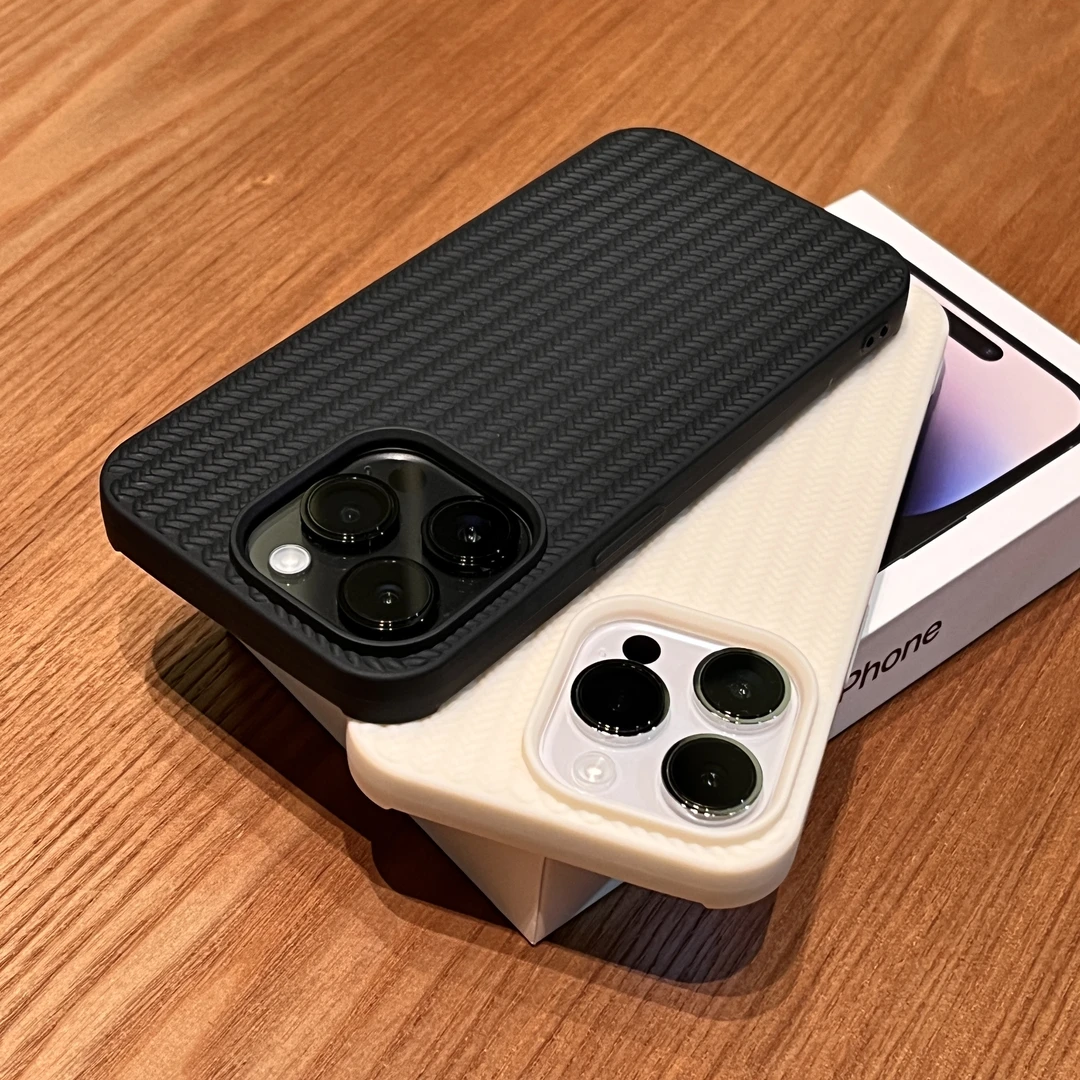 磨砂编织纹适用于苹果15promax手机壳iPhone16软壳14/13/12防摔11