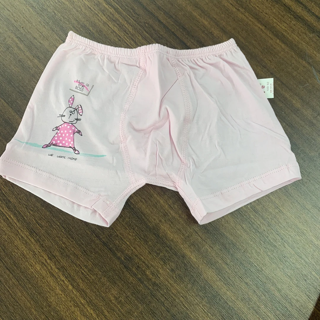 初柒母婴-407-聖婴男童平角短裤-ZZ【拍1发2】