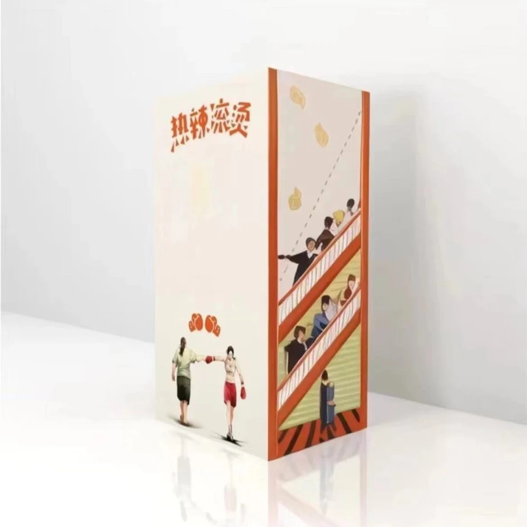 【热辣滚烫】影视收藏卡 潮玩盲盒