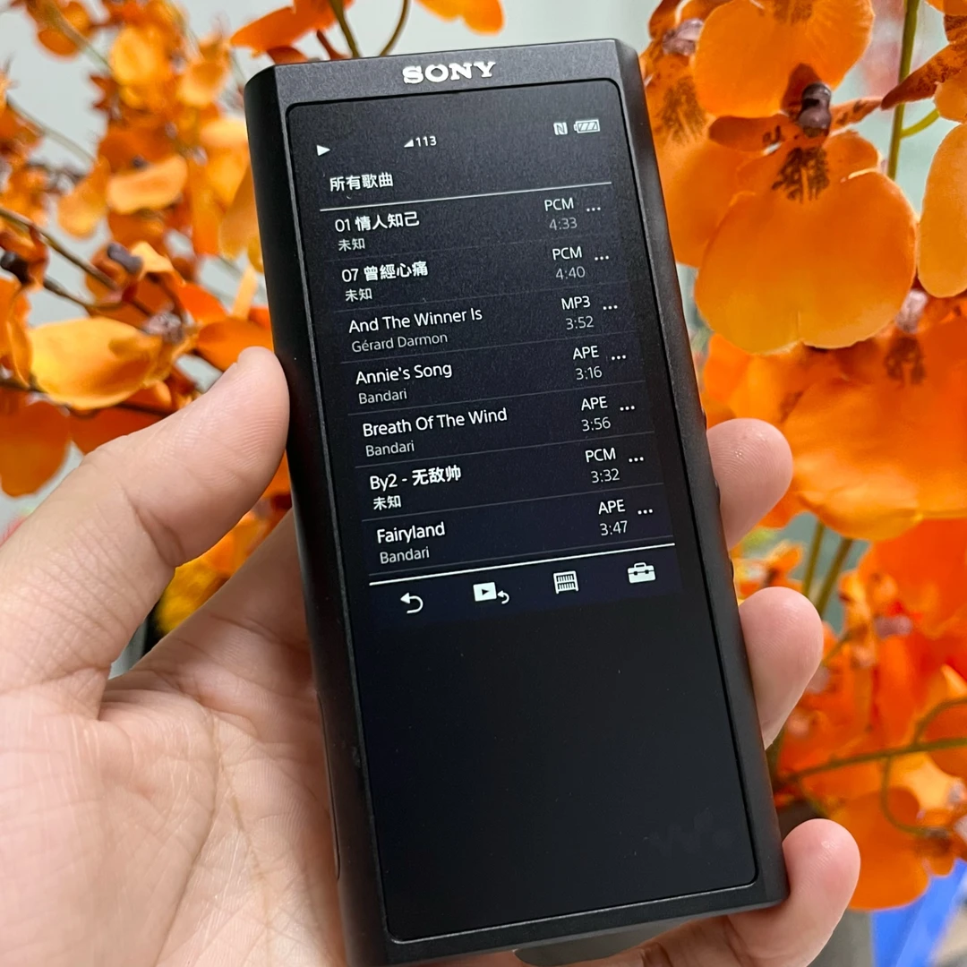 95新 Sony/索尼 ZX300A播放器无损HIFI高解析MP3
