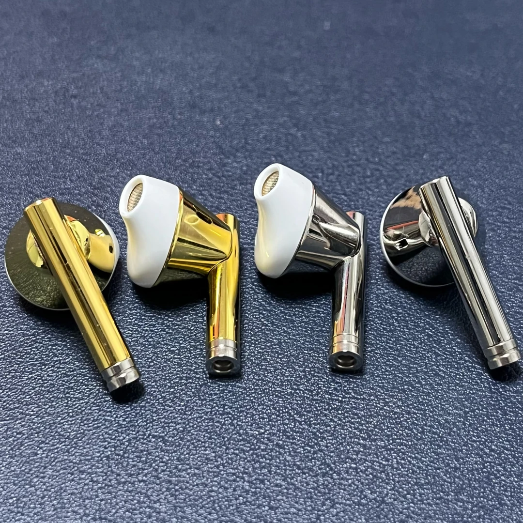 95新 HIFi级别半入耳式 非常好听 金属螺旋涡轮腔体MMCX耳机头