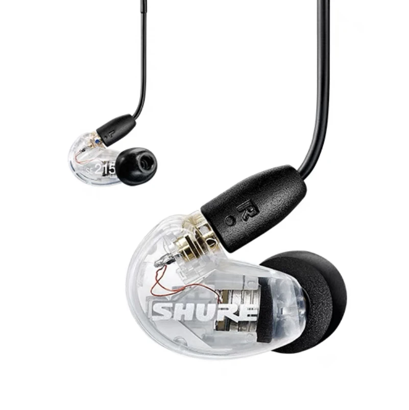 9新 Shure/舒尔 se215运动HIFI动圈入耳式耳机隔音人声发烧