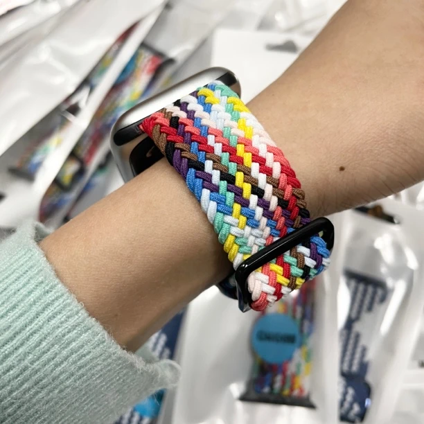 好看的 弹力尼龙编织带42/44/45/49mm