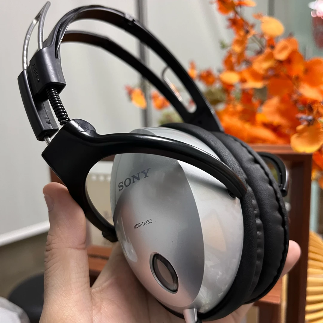 绝版好货 音质很好听 MDR-D333头戴式有线耳机