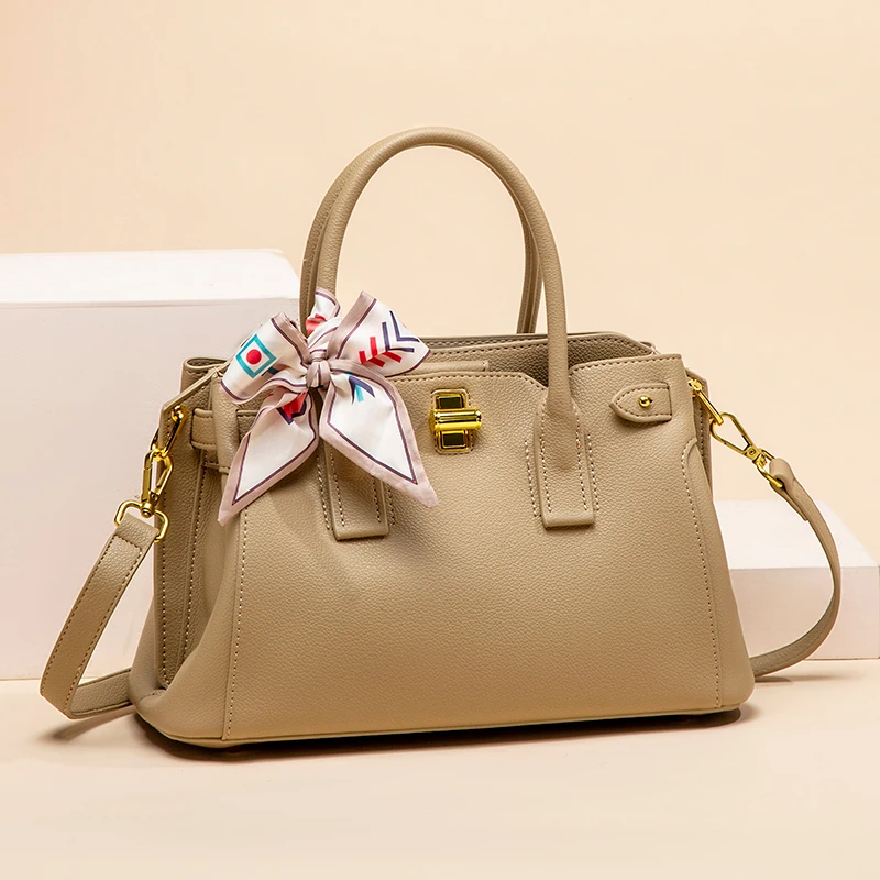 母亲节包包女新款大气轻奢时尚通勤妈妈手提包中年女士斜挎包婆婆