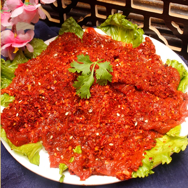 精品麻辣牛肉片150克*5袋四川重庆涮火锅必备菜新鲜原切食材生鲜