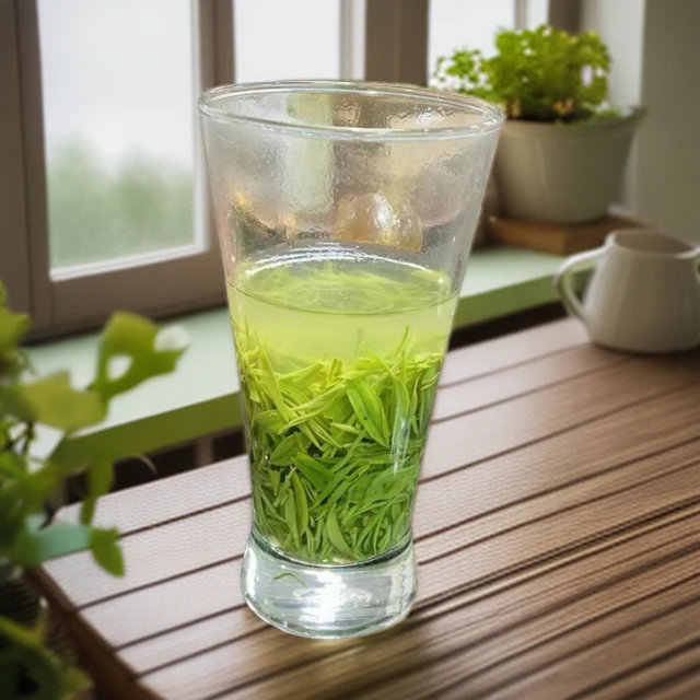 信阳毛尖雨前芽叶嫩芽炒自产自销春茶清香耐泡信阳毛尖新茶