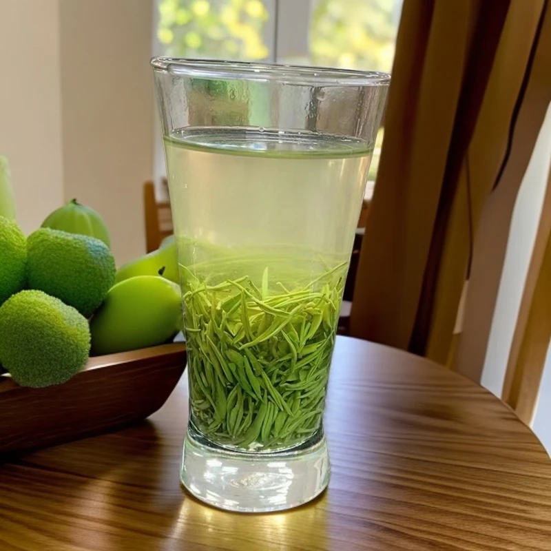 正宗信阳毛尖雨前嫩芽尖新茶浓香型抓口耐泡茶叶原产好茶原产好茶