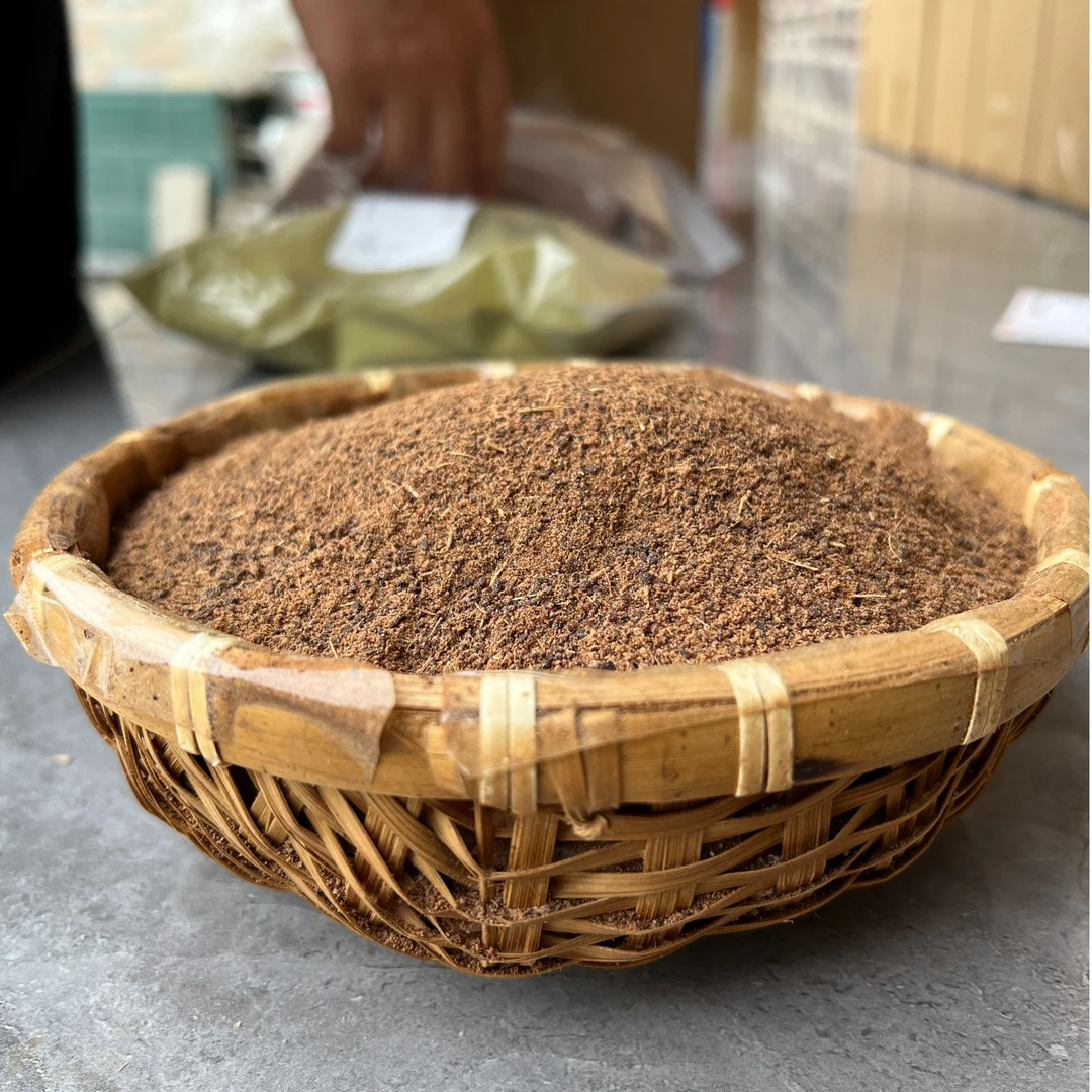 广西农家正宗头道茶麸粉传统压榨茶枯粉茶麸洗头颗粒家用洗发粉