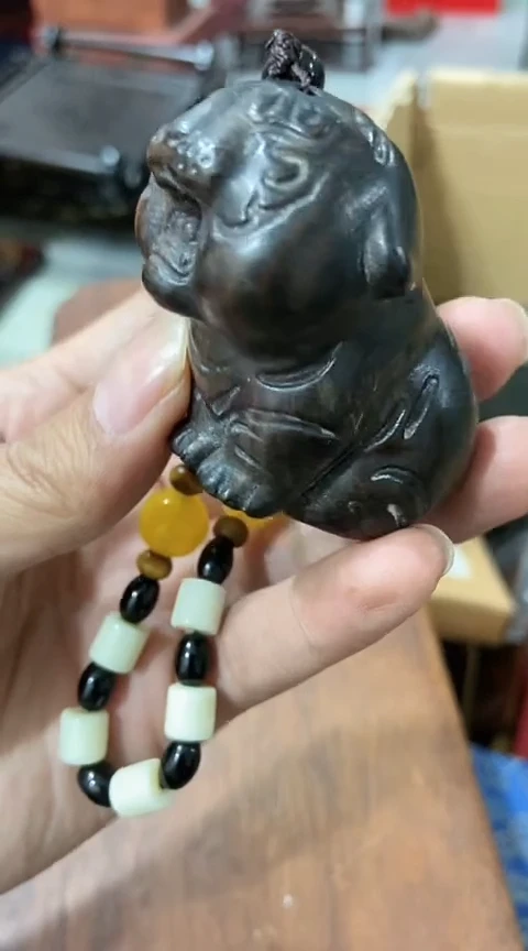【闪购商品】CX     小老虎手把件