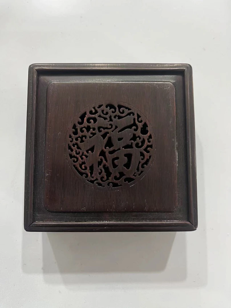 DYZT    正方盘香盒（福）