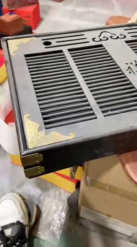 【闪购商品】带微瑕/HT  大号湿炮台/茶盘