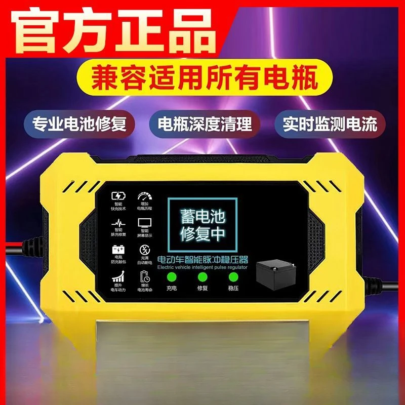 新疆西藏包邮【小扬哥推荐】【小扬哥严选】电动车智能脉冲修复器