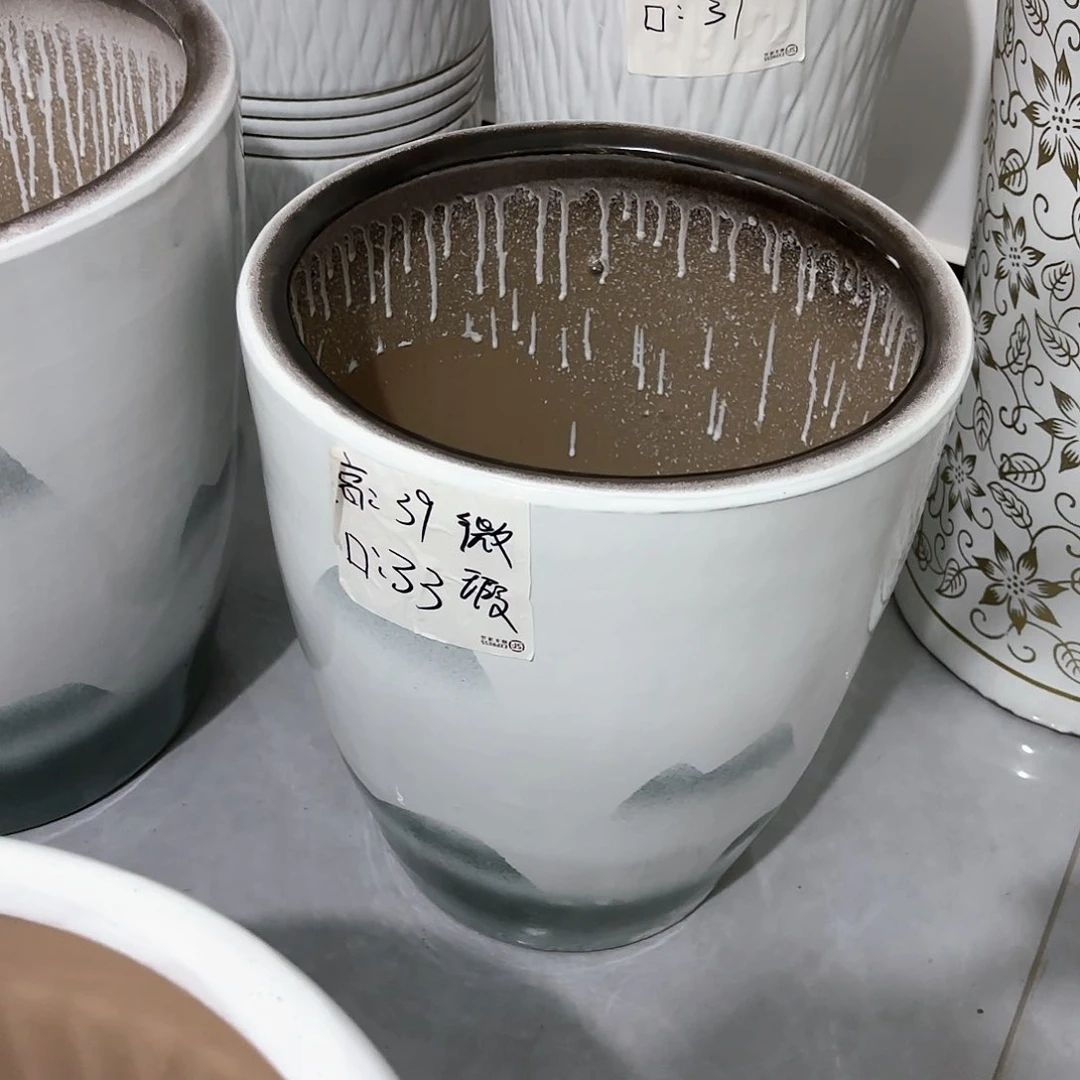 红陶20CM（含）-50CM（不含）微瑕 山水大1