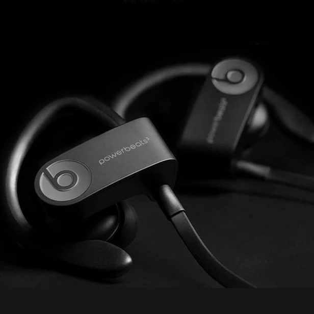 95新 BEATS PowerBeats3无线蓝牙耳机pb3挂脖式魔音运动跑步