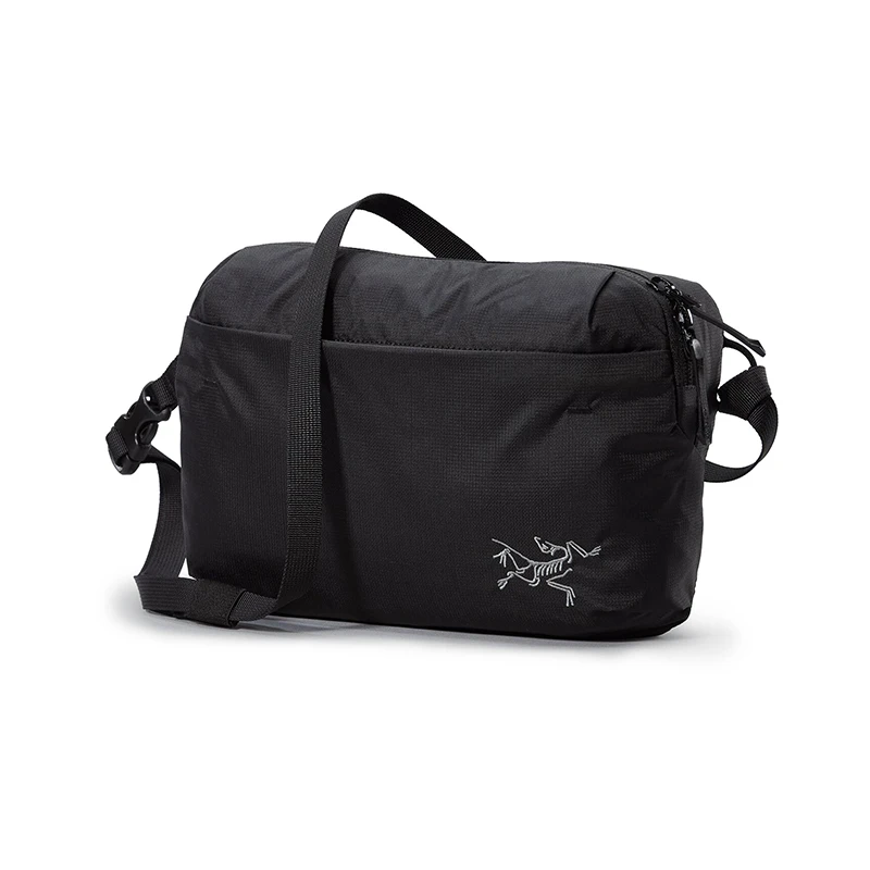 ARC'TERYX/始祖鸟HELIAD 6L运动印花拉链开合斜挎包