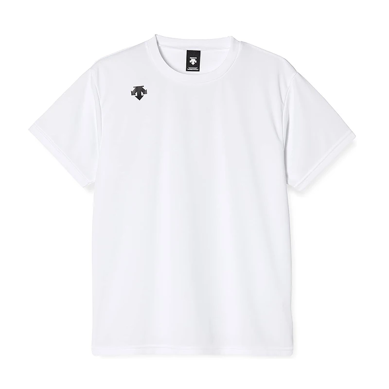 DESCENTE/迪桑特 吸汗速干弹力训练单点图案干爽短袖T恤