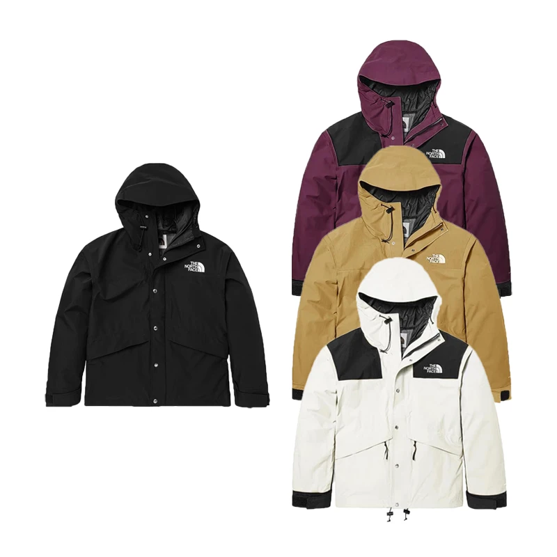 THE NORTH FACE/北面ICON1986冲锋衣户外透汽防水夹克