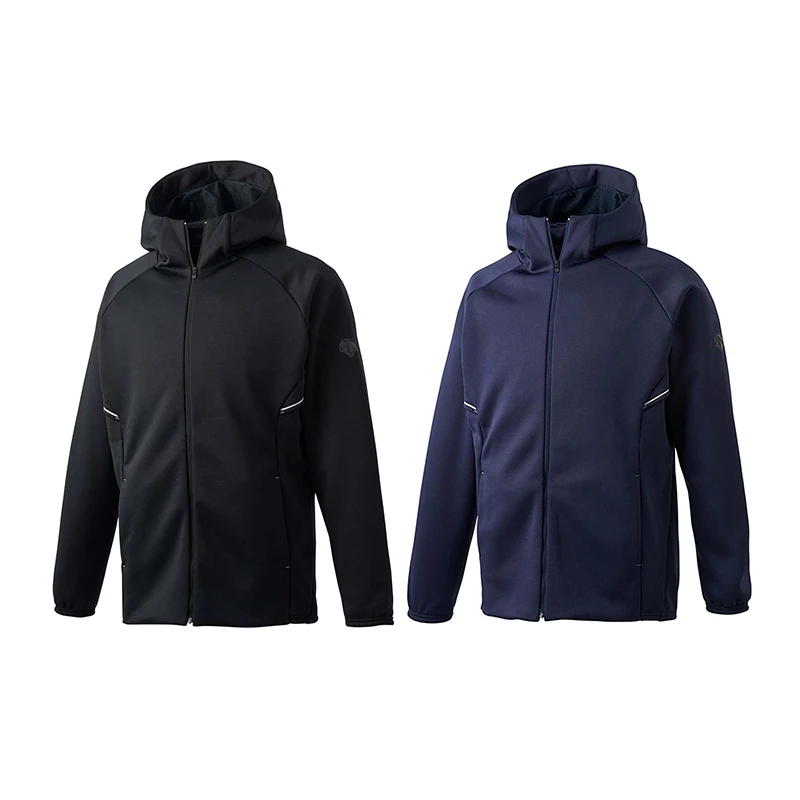 DESCENTE/迪桑特防水弹力保暖连帽加绒夹克