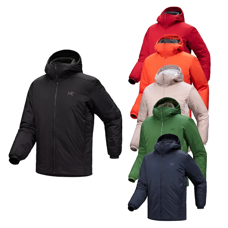 ARC'TERYX/始祖鸟Atom Heavyweight重磅防水连帽棉服